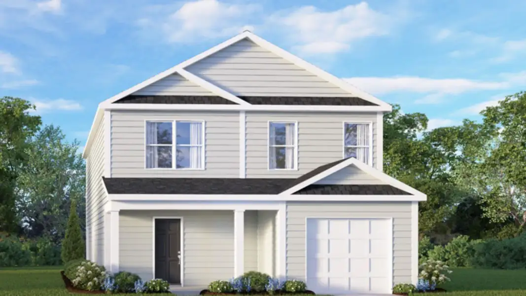 Front exterior of a home in the Lane Farms community, located in Grifton, NC (Image 14).