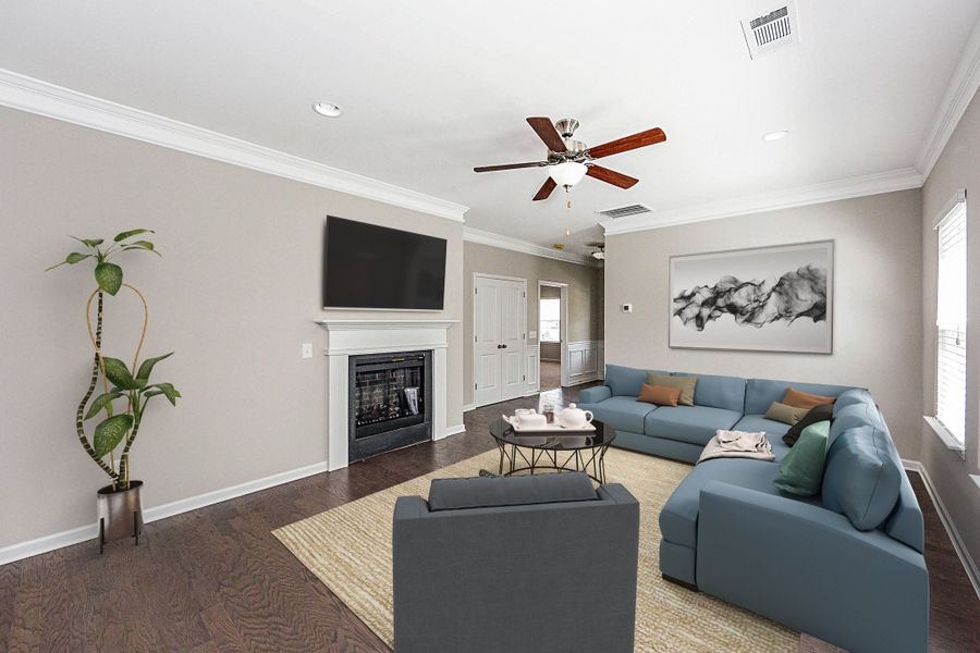 The Westchester - Family Room