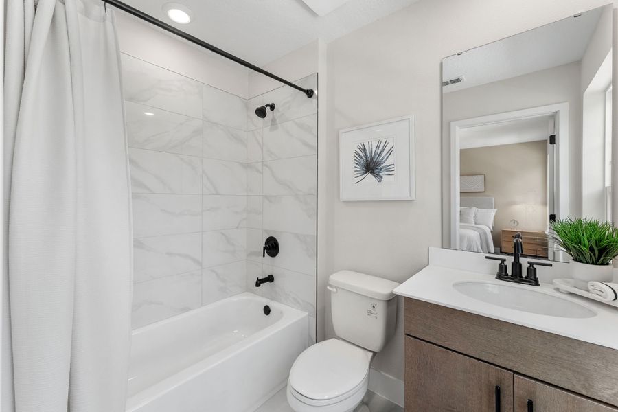The Guinevere Guest Suite Bathroom The Guinevere Guest Suite Bathroom