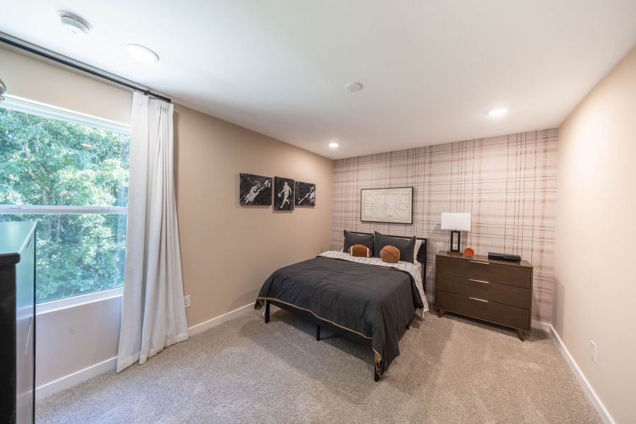 Furnished interior in a model home at Beaver Creek in Statesville (Image 13). Furnished interior in a model home at Beaver Creek in Statesville (Image 13).