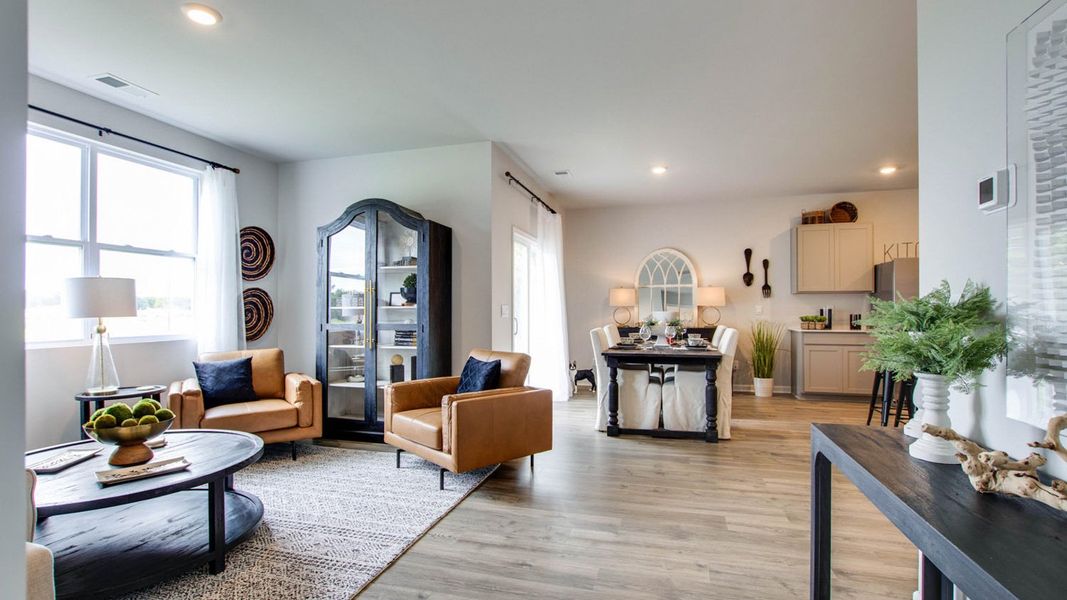 Furnished interior in a model home at Timberwalk in Cookeville (Image 31). Furnished interior in a model home at Timberwalk in Cookeville (Image 31).