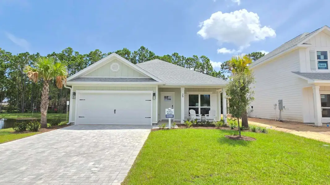 Front exterior of a home in the Crest Bay Cottages community, located in Miramar Beach, FL (Image 5). Front exterior of a home in the Crest Bay Cottages community, located in Miramar Beach, FL (Image 5).
