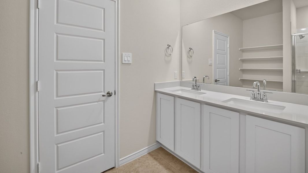 Furnished interior in a model home at Magnolia at Legacy Hills in Celina (Image 5).