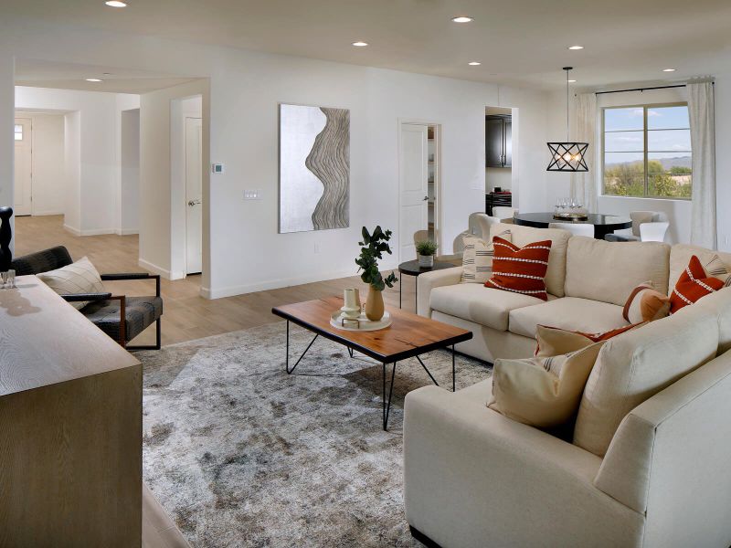 The 2930 plan modeled at Houghton Reserve.