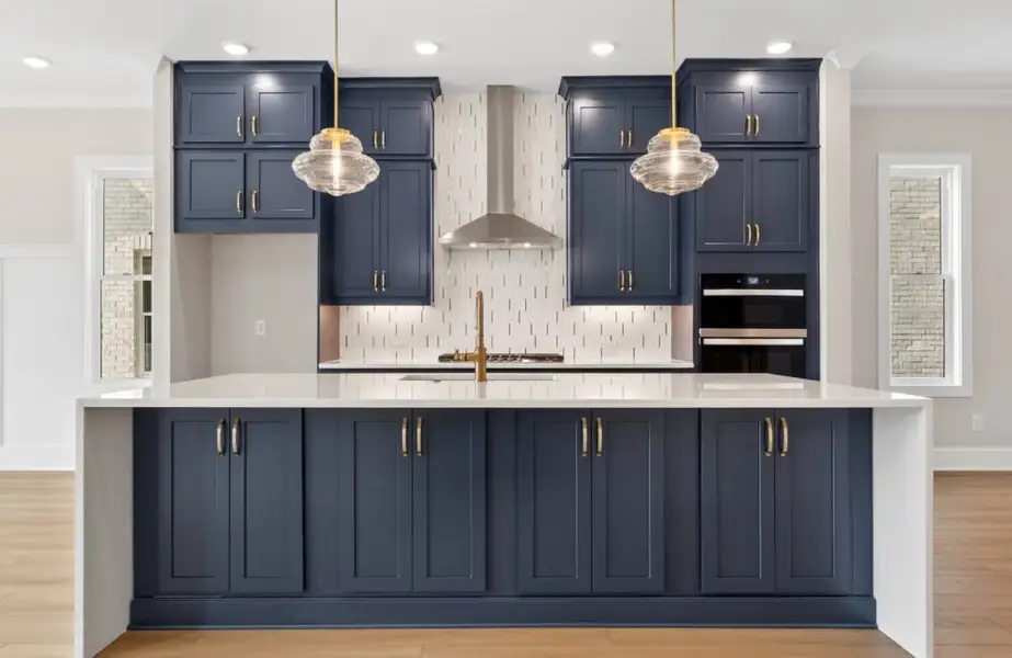 Furnished interior in a model home at Archerfield in Smyrna (Image 11).