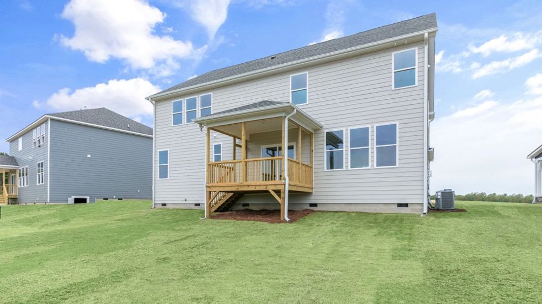 Exterior details of a home in Kalas Falls, Wake Forest (Image 23). Exterior details of a home in Kalas Falls, Wake Forest (Image 23).
