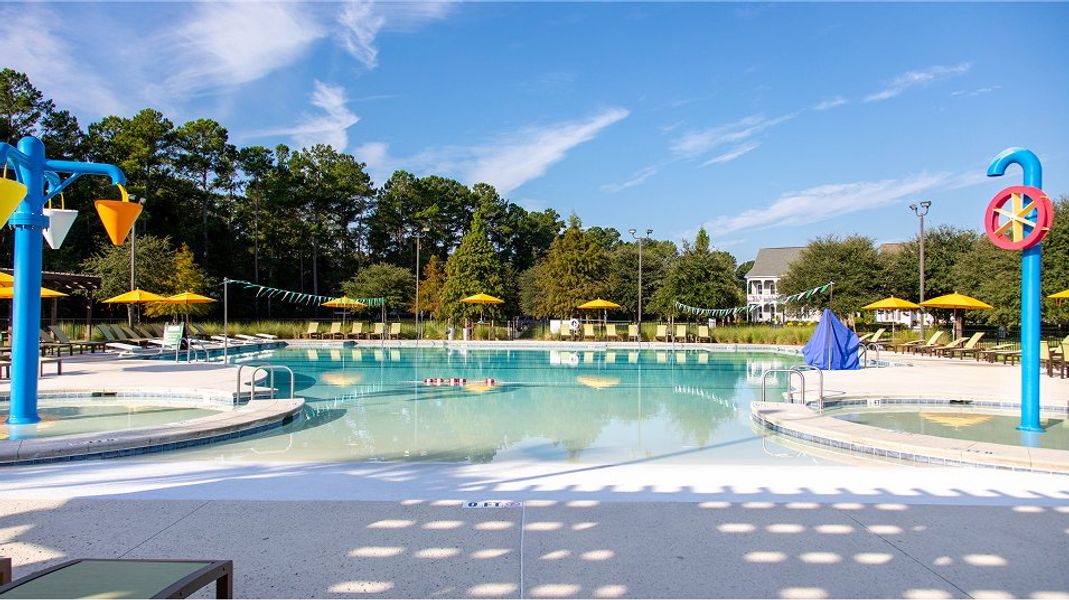 Carnes Crossroads Amenity Pool 2of3