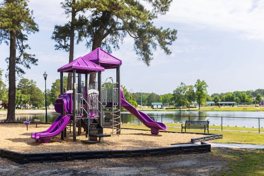 Jack Marley Park, Downtown Angier Playground Jack Marley Park, Downtown Angier Playground