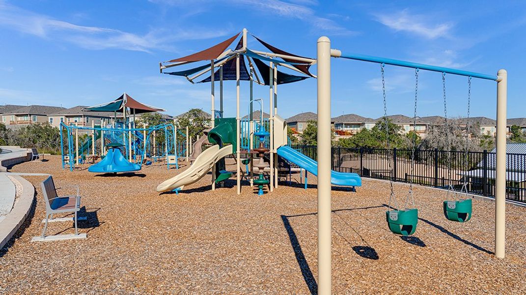 Brookmill Amenity Playground 1of2