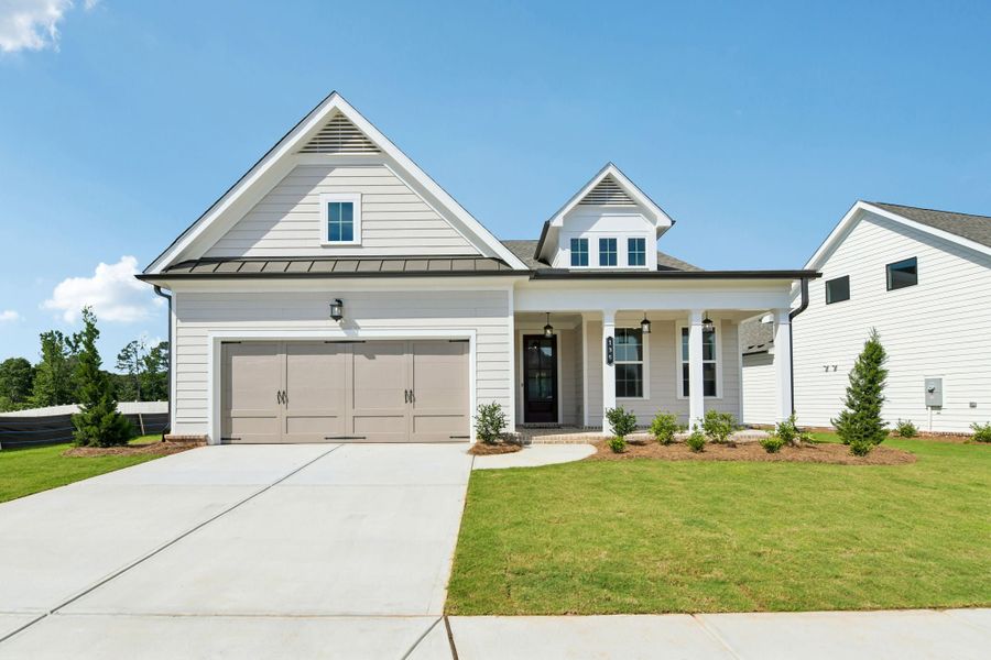 Front exterior of a home in the Aberdeen community, located in Hoschton, GA (Image 14). Front exterior of a home in the Aberdeen community, located in Hoschton, GA (Image 14).