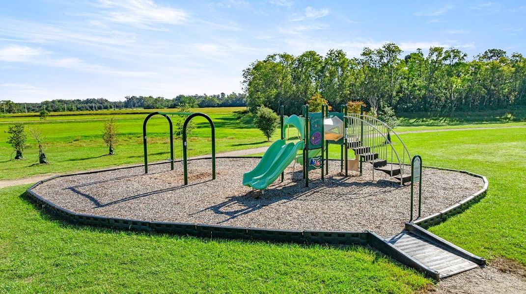 Trailhead Landing Amenity playground