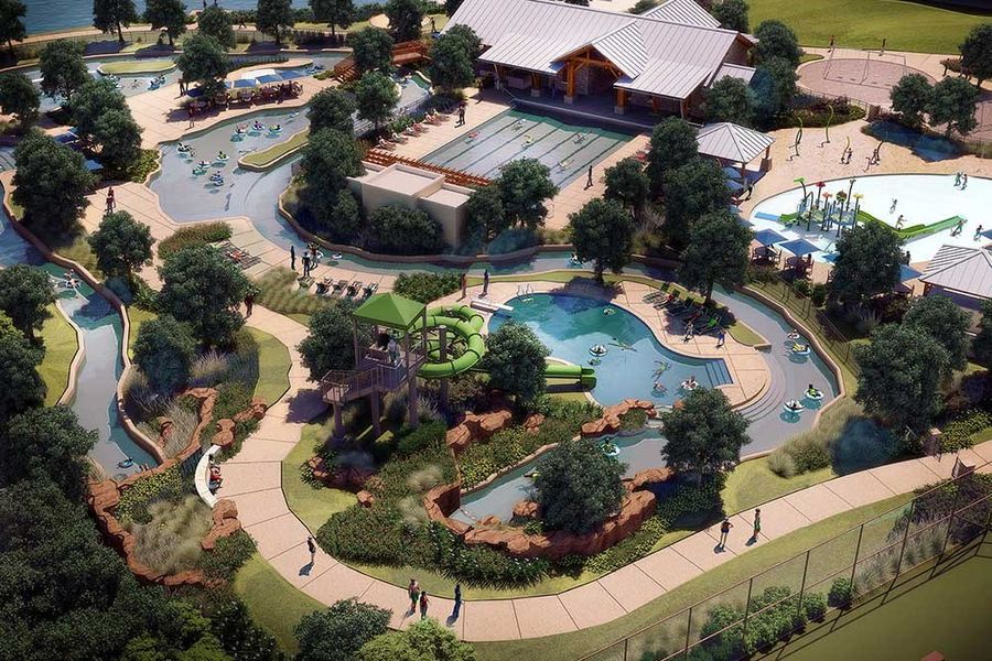 Image 2 of the Towne Lake 70' Classic Series community in Cypress, TX.