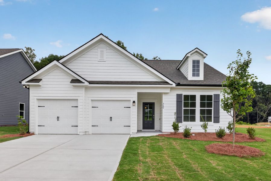 Front exterior of a home in the Red Bird Manor community, located in Jefferson, GA (Image 17).