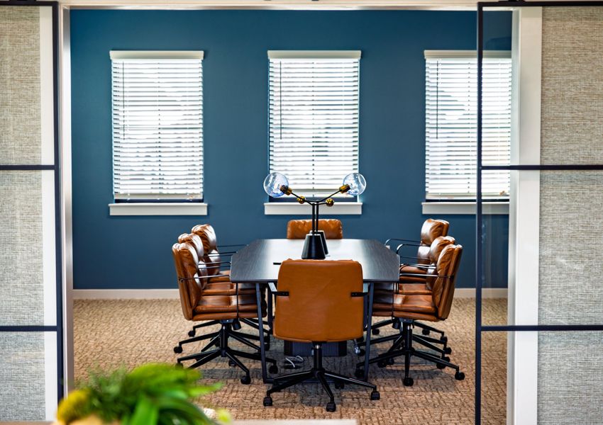 Private Conference Room at M3 Ranch Amenity Center