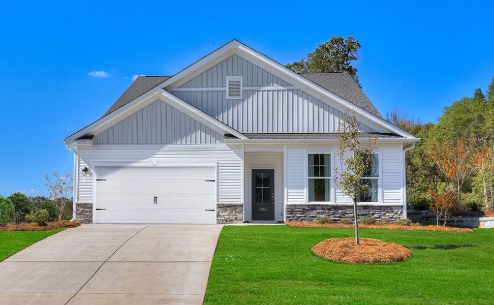 Beautiful Modern Exteriors at Chapin Place