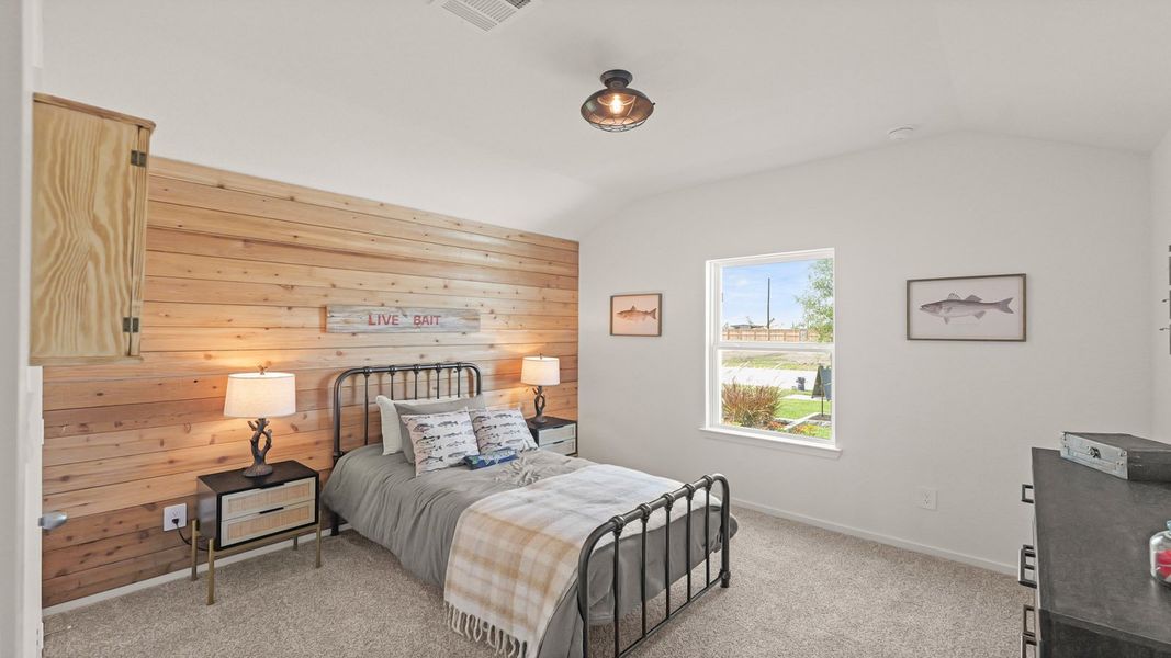 Furnished interior in a model home at Medina in Dayton (Image 18).