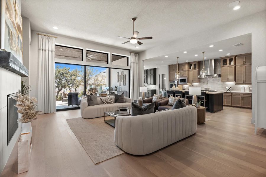 The Trinity Family Room