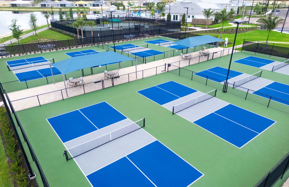 New homes for sale in Babcock Ranch with pickleball amenities