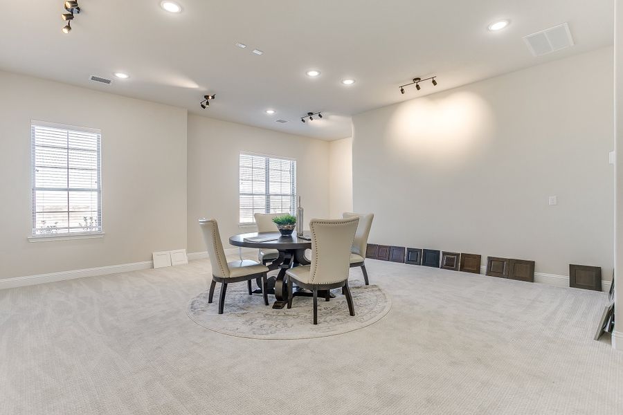 Furnished interior in a model home at Berkshire Estates in Mesquite (Image 59). Furnished interior in a model home at Berkshire Estates in Mesquite (Image 59).