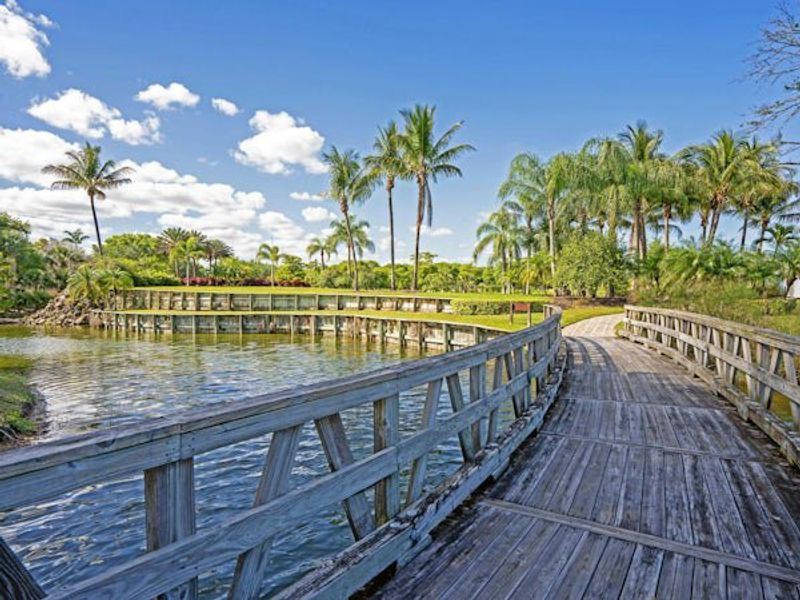 Natural surroundings and green spaces near The Falls at Grand Harbor in Vero Beach, FL (Image 65).