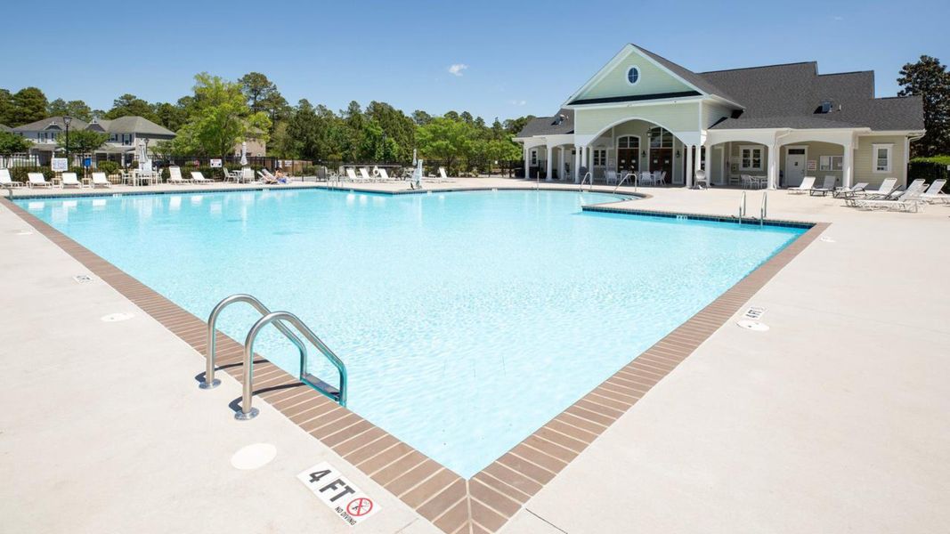 Community amenity available to residents of Grayson Park in Leland (Image 2).