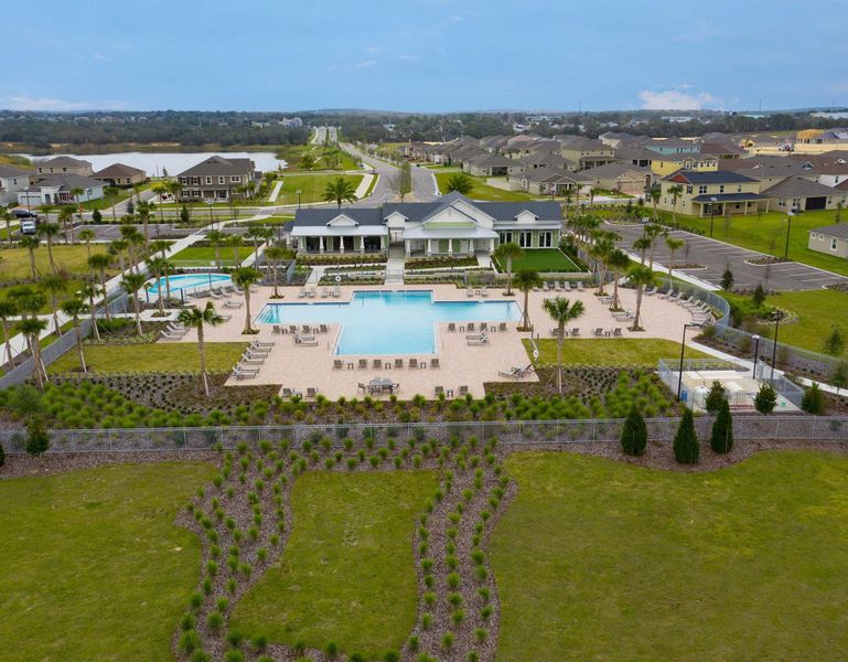 Image 59 of the Waterbrooke community in Clermont, FL.