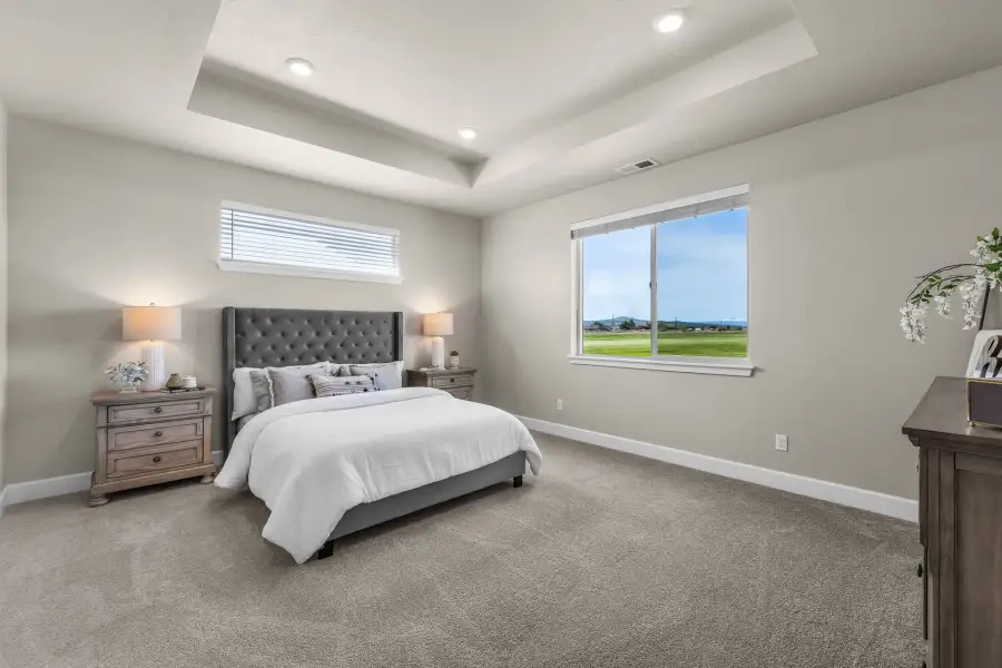 Furnished interior in a model home at Willowbrook in Madras (Image 30).