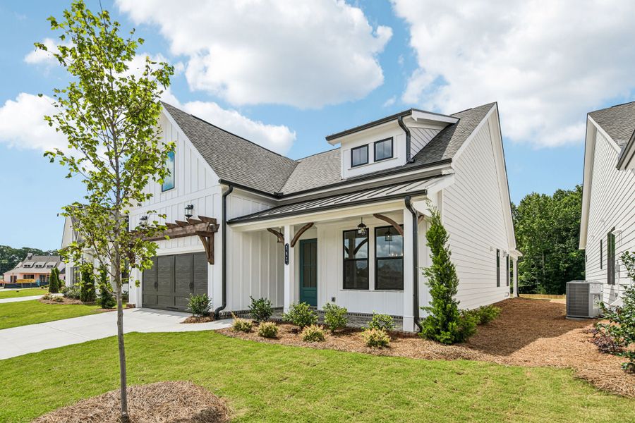 Front exterior of a home in the Aberdeen community, located in Hoschton, GA (Image 10). Front exterior of a home in the Aberdeen community, located in Hoschton, GA (Image 10).