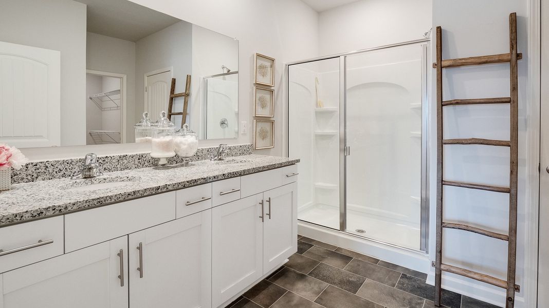 Furnished interior in a model home at Morford in Jackson (Image 14).