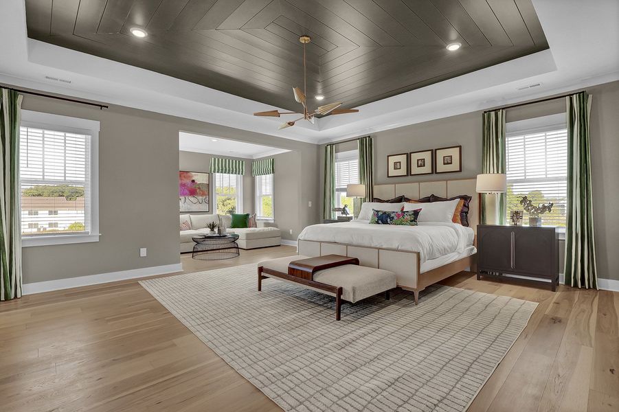 Yates II | Primary Bedroom