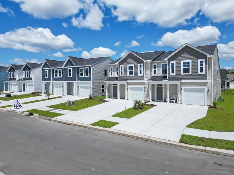 Villas at Seaside New Homes in Ocean Isle, NC.  - Slide 1