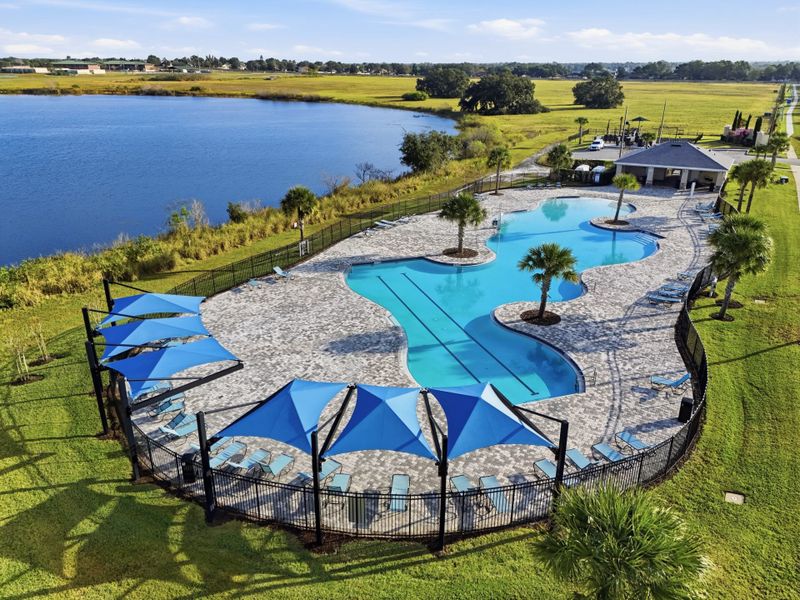 Community amenity available to residents of Villa Mar in Winter Haven (Image 2).