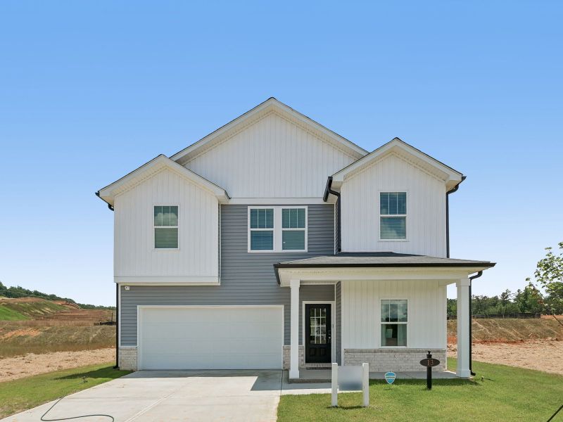Front exterior of a home in the Manning Mill community, located in Adairsville, GA (Image 1). Front exterior of a home in the Manning Mill community, located in Adairsville, GA (Image 1).