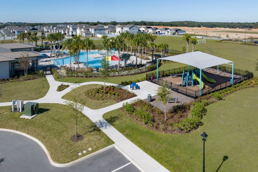 Trinity Lakes Playground & Pool