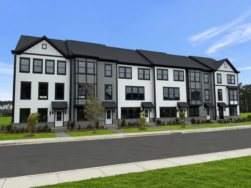 Modern 3 Level Townhomes at Nexton