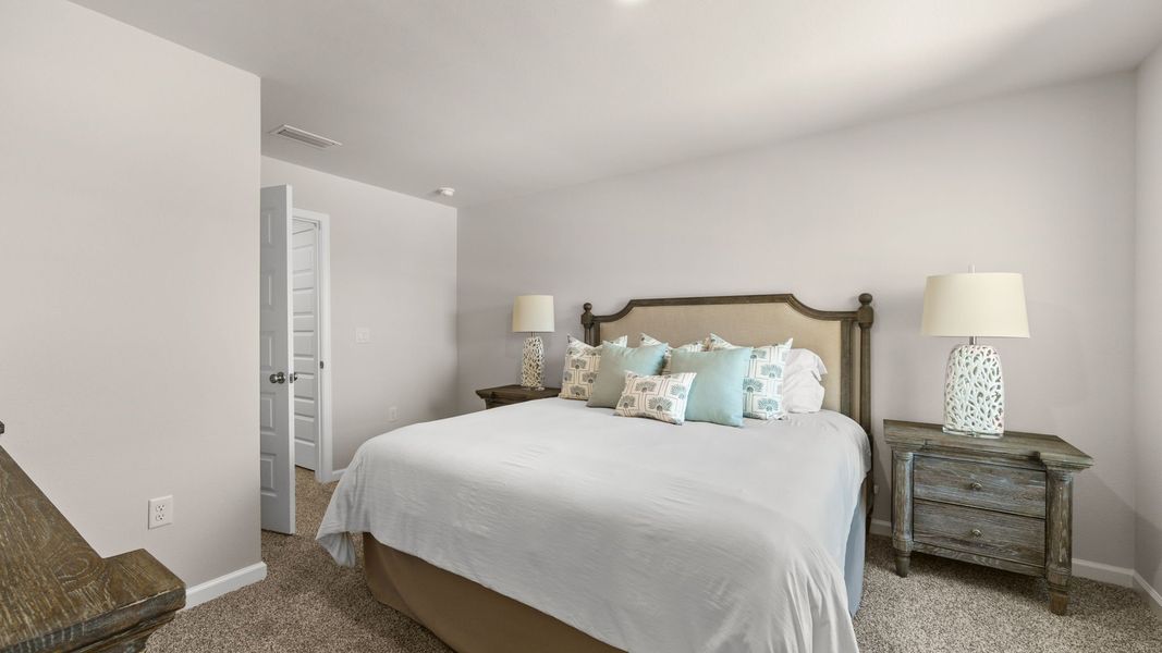 Furnished interior in a model home at Salt Pines in Port Saint Joe (Image 9). Furnished interior in a model home at Salt Pines in Port Saint Joe (Image 9).