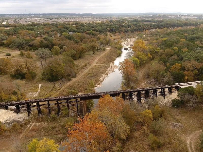 Image 23 of the Deerbrooke community in Leander, TX.