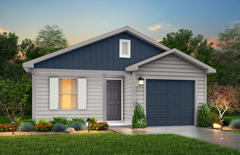 Front exterior of a home in the Colony Park community, located in Eastland, TX (Image 2).