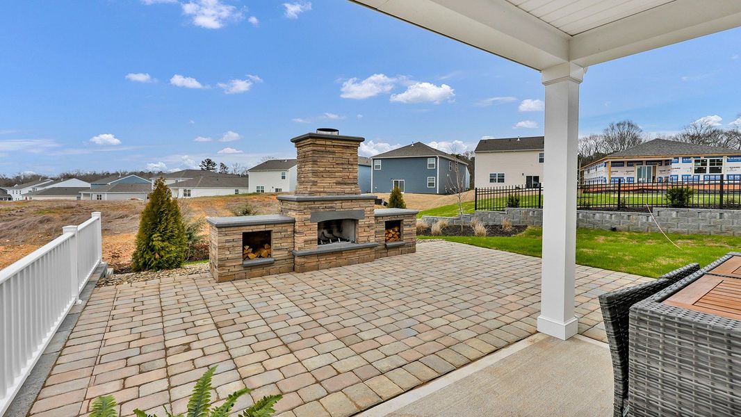 Exterior details of a home in Livingston Woods, Irmo (Image 11). Exterior details of a home in Livingston Woods, Irmo (Image 11).