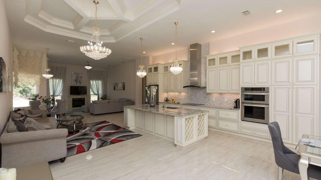 A showcase of a new construction home by Florida Green Construction, highlighting their design and quality (Image 12).