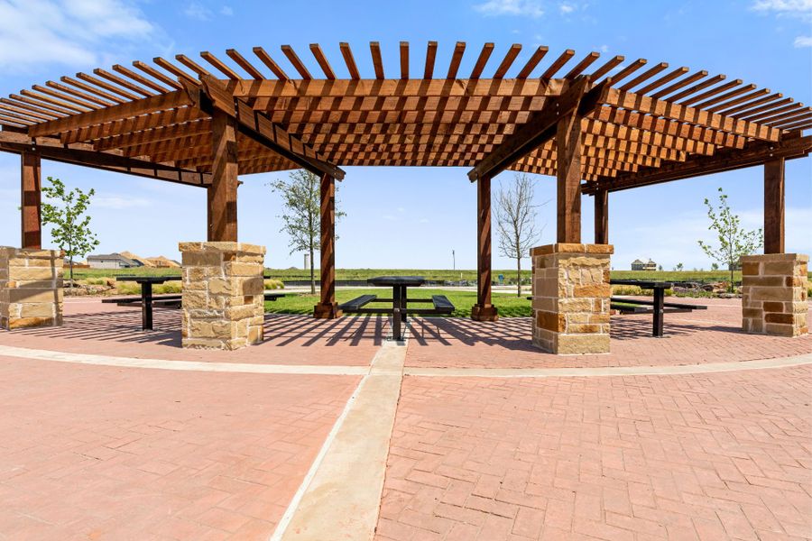 Community amenity available to residents of Elevon in Lavon (Image 28).
