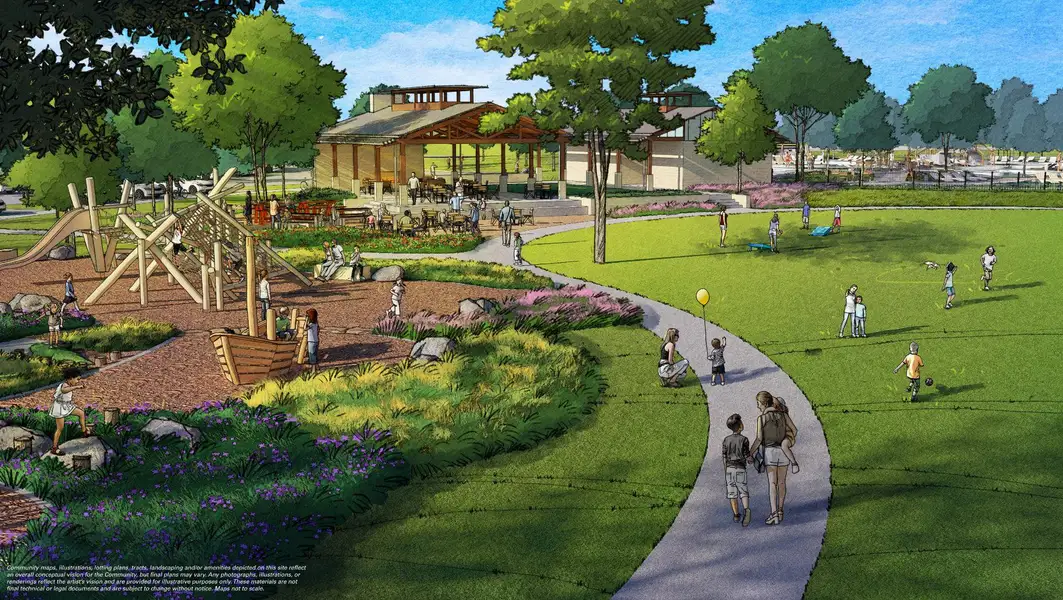 Community amenity available to residents of Brookewater in Rosenberg (Image 3).