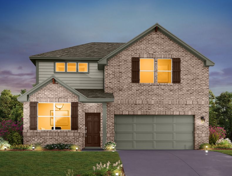 Image 8 of the Cottonwood Farms community in Hutto, TX.