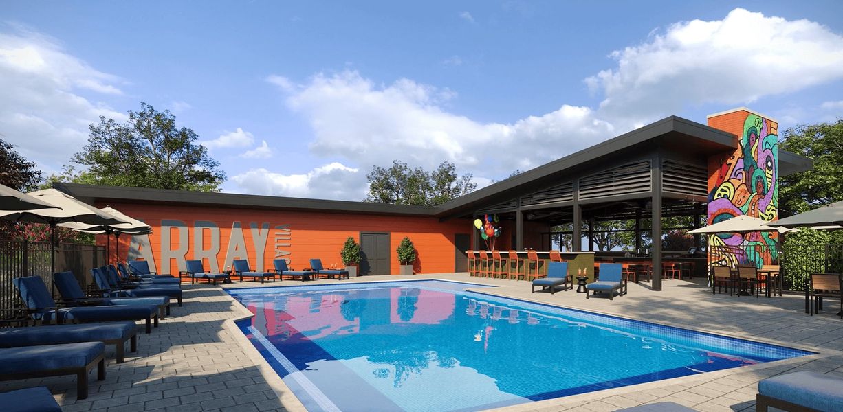 Community amenity available to residents of Array in Atlanta (Image 5). Community amenity available to residents of Array in Atlanta (Image 5).