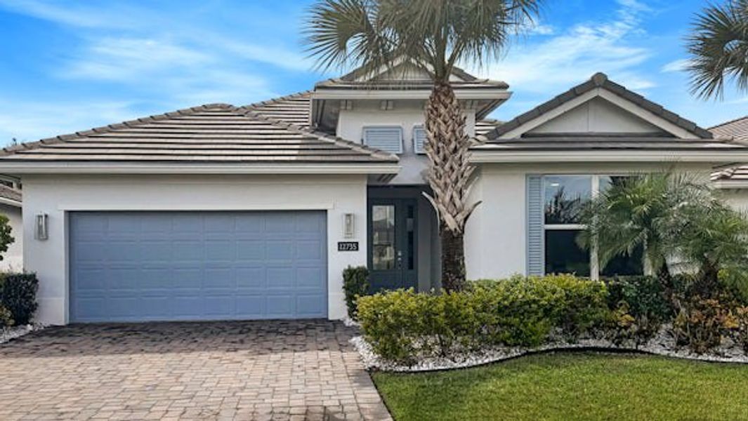 Front exterior of a home in the Lake Park at Tradition community, located in Port St. Lucie, FL (Image 43).