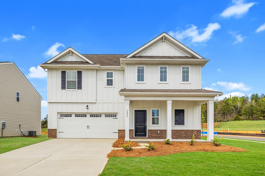 Front exterior of a home in the Richburg Meadows community, located in Richburg, SC (Image 4).