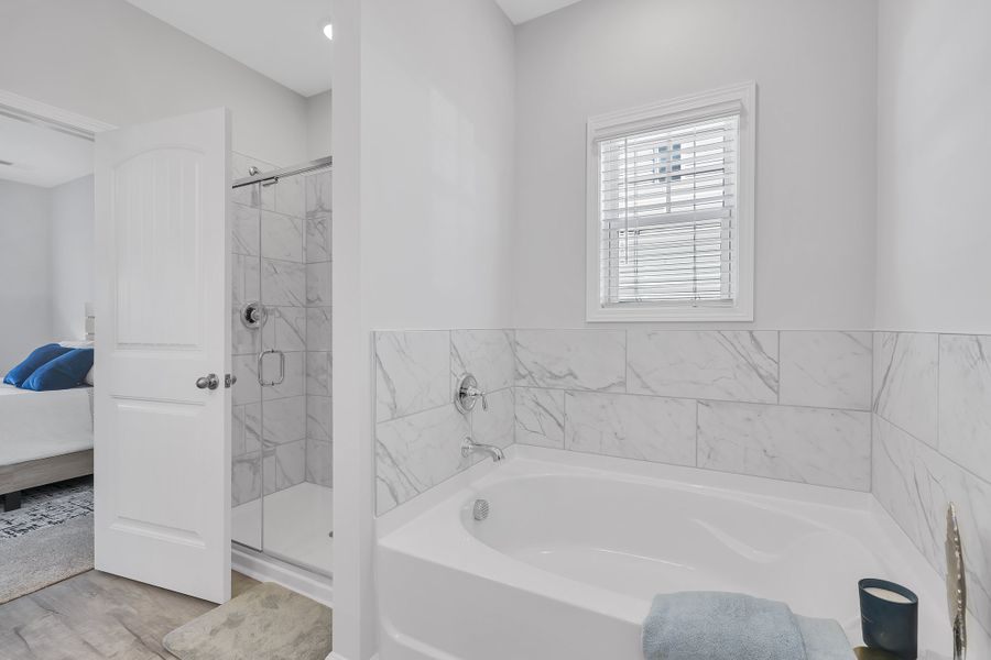 Buck Island II - Master Bath Buck Island II - Master Bath