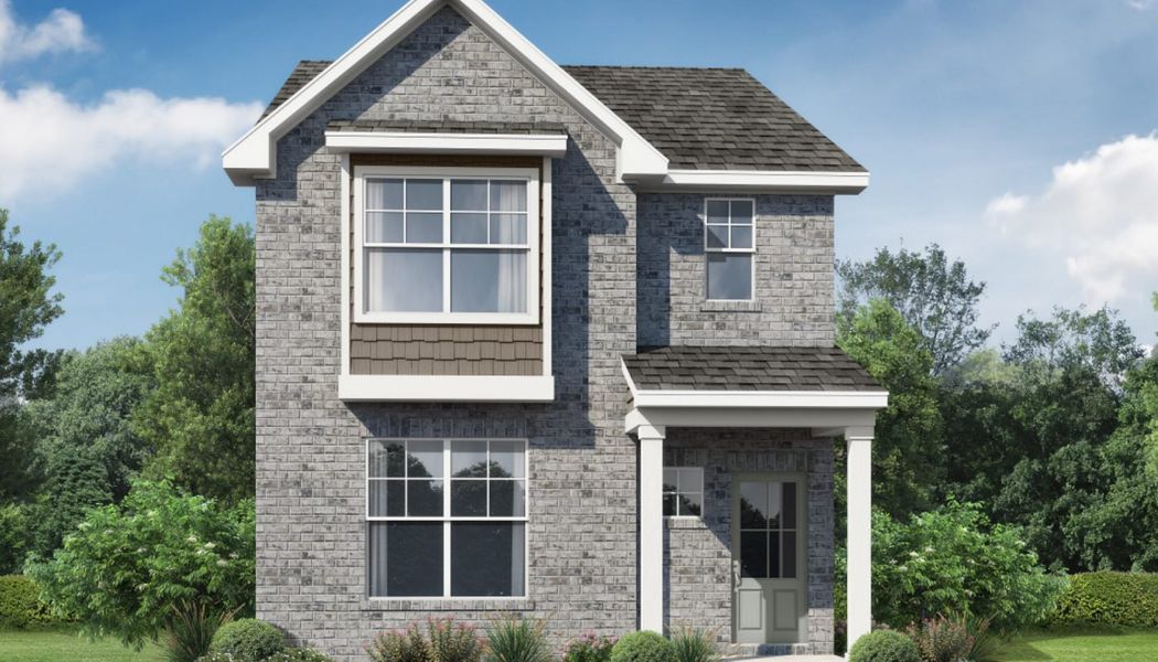 Front exterior of a home in the Carrington Walk community, located in Powder Springs, GA (Image 23).