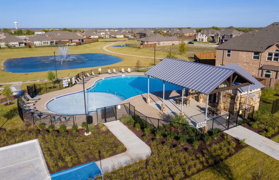 Image 3 of the The Homestead at Ownsby Farms community in Celina, TX.