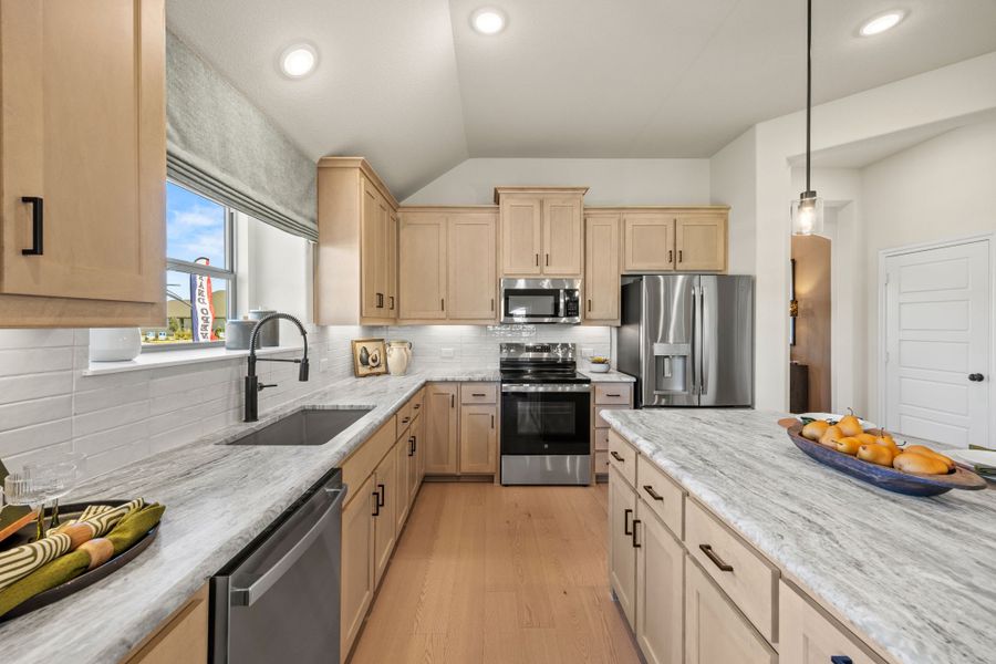 Kitchen | Waterford Park in Weatherford, TX by Landsea Homes